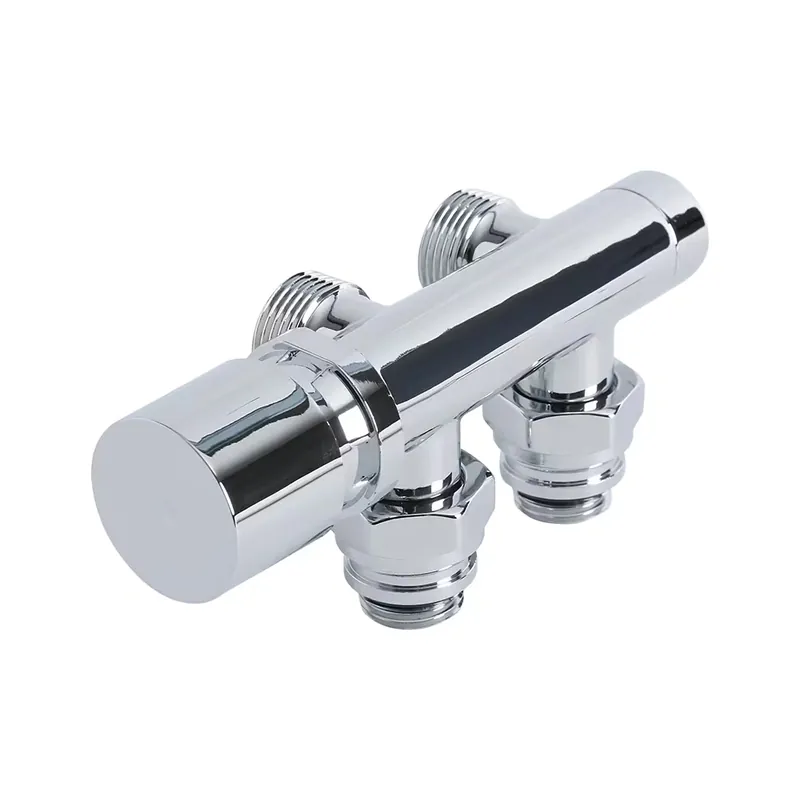 Valvole a Squadra per Radiatori e Scaldasalviette con Adattatori per Raccordi 14mm per Tubi in Rame - Multiblock H Miglior Prezzo