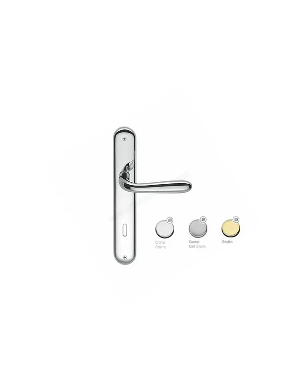 Scelto Dai Clienti Robot CD 41 P PY Maniglia per Porte Interne Colombo Design Placca Lunga