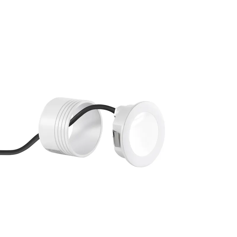 Spedito Oggi Faretto Segnapassi LED da Incasso 2W Bianco o Nero