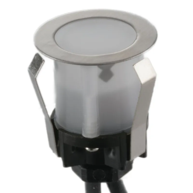 Offerta Del Giorno Faretto Segnapassi Kit da 6 LED 0,6W in Nichel