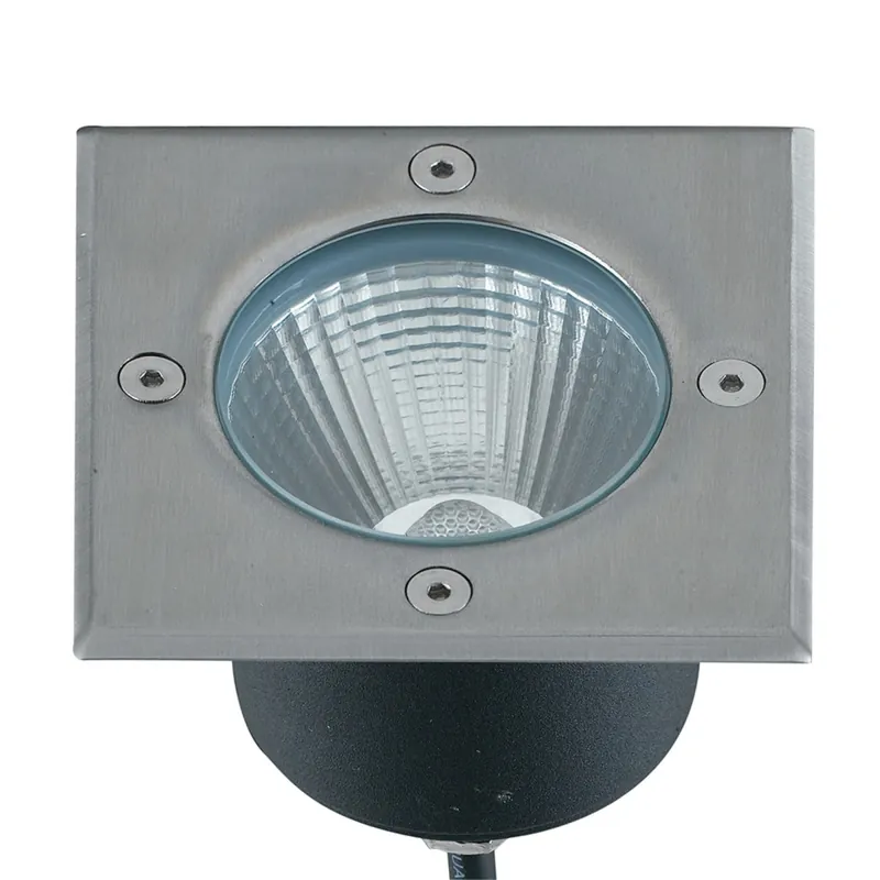 Faretto Segnapassi a Incasso LED 8W Acciaio Must-Have