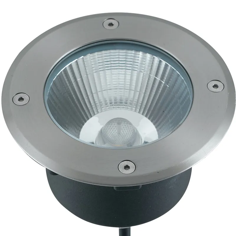 Solo Oggi Faretto Segnapassi da Incasso LED 12W Acciaio