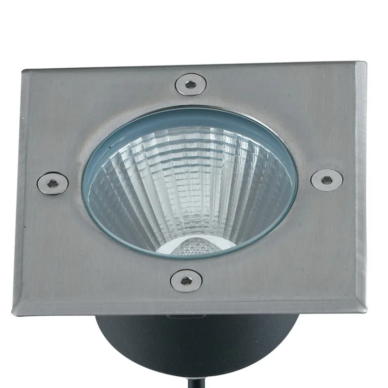 Faretto Segnapassi a Incasso LED 12W Acciaio Offerta Lampo