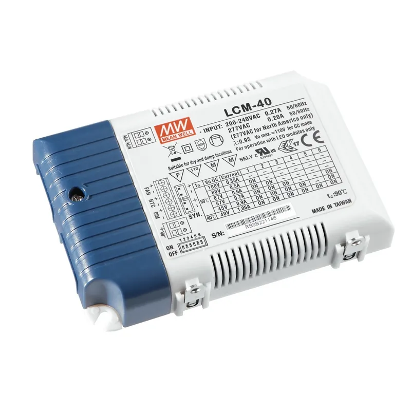 Solo Oggi Driver Alimentatore Dimmerabile Corrente Costante 40 watt
