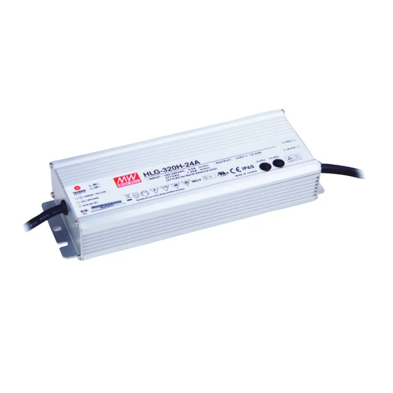 Alimentatore MW Tenuta Stagna 320 watt 12 volt Consegna Rapida