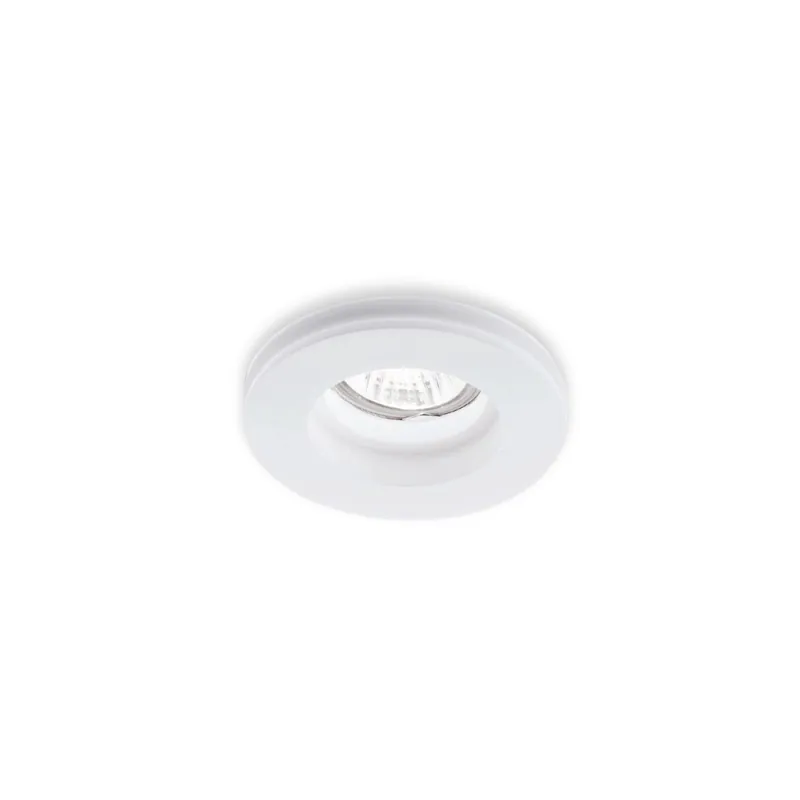 Faretto Tondo Gesso Verniciabile Incasso Controsoffitto GU10 Non Perdere