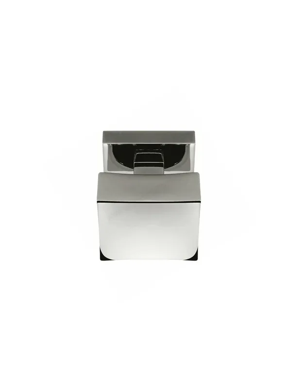 Novità Square LC 25 Pomolo Centrale Fisso per Porte Colombo Design