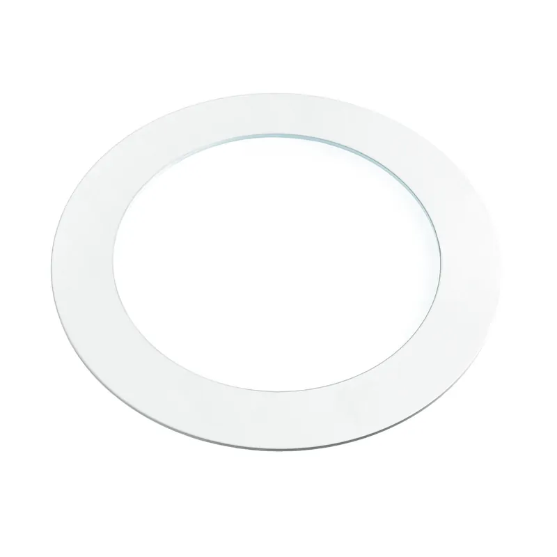 Incasso Controsoffitto Faretto Tondo Alluminio Bianco Led 12 watt Luce Calda A Buon Prezzo