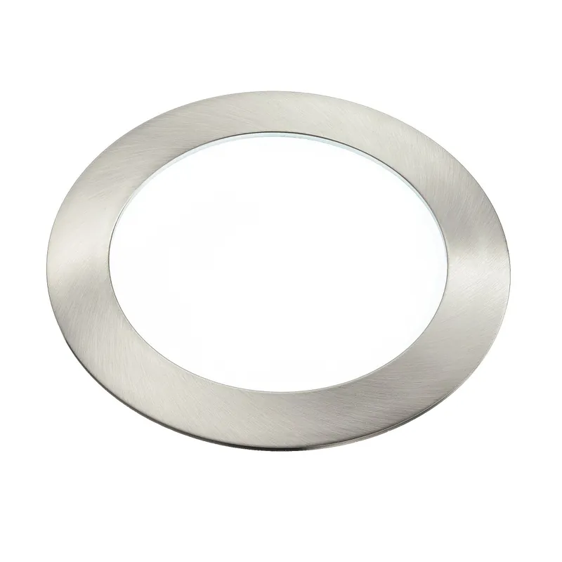 Faretto led a incasso nickel dalla forma semplice 18 watt 4000 kelvin Ultime Pezzi
