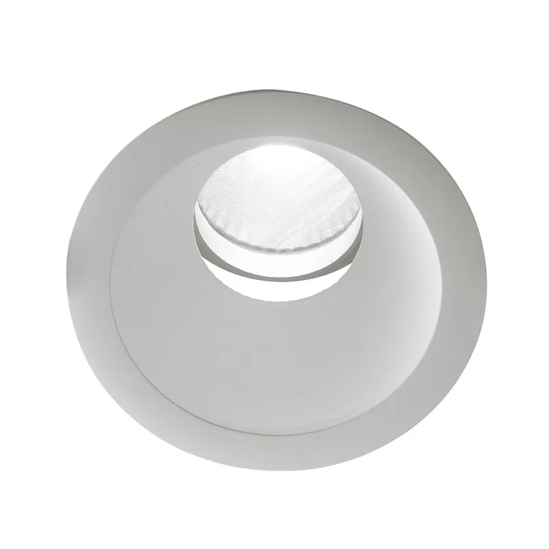 Faretto Tondo Bianco Incasso Controsoffittatura Led 45 watt Luce Naturale Popolare