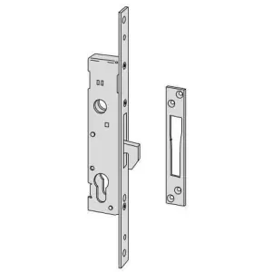 Occasione Imperdibile Serratura CISA modello 46240 entrata 25 frontale 22 per porta in acciaio finitura zincato