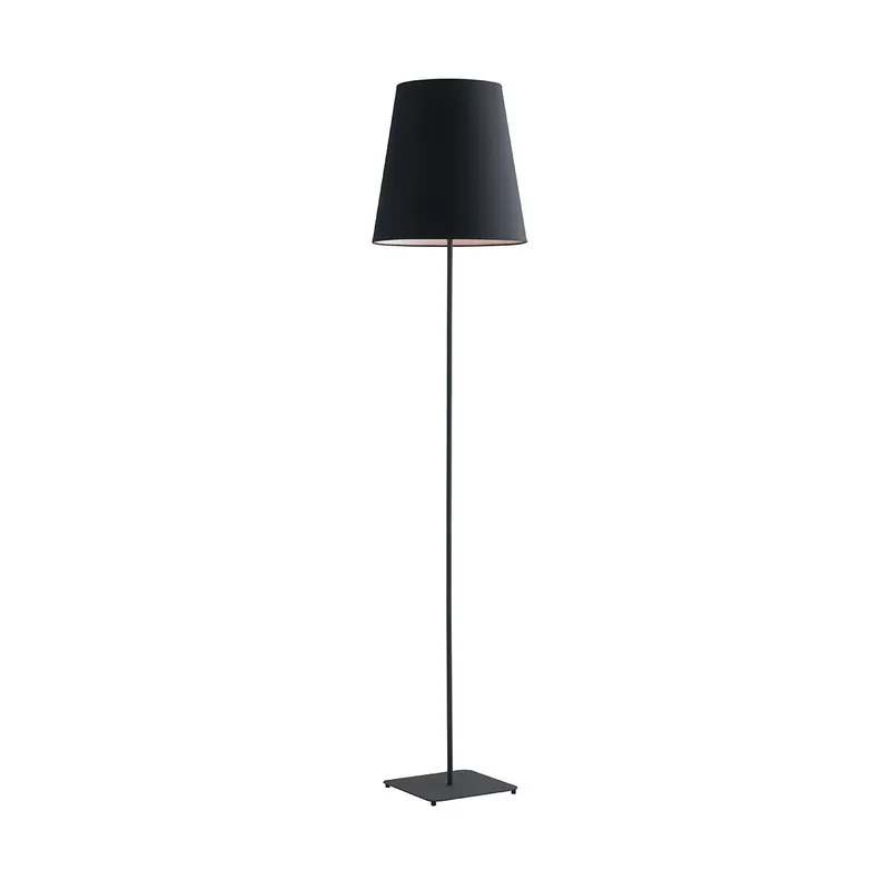 Ultime Pezzi Lampada Lampade da terra Nero