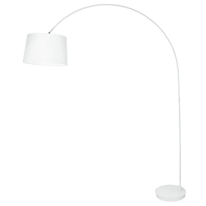 Ordina Subito Lampada da terra Piantana Ad Arco bianca 60 watt E27
