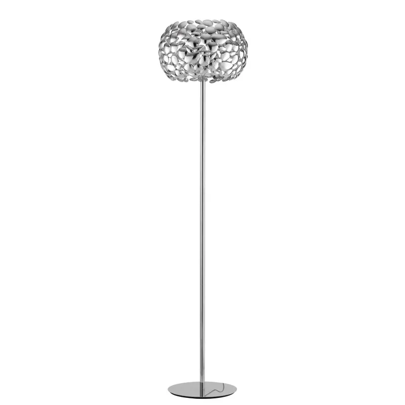 Nuova Collezione Piantana lampada da terra 60W 3XE27 cromo GRAPE