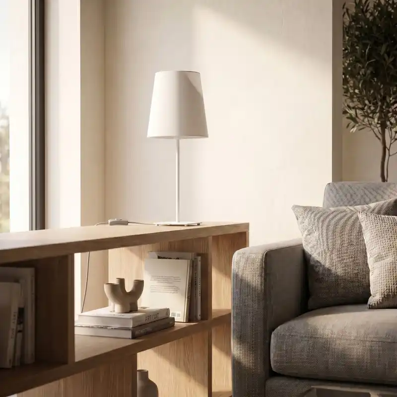 Lampada adatta per scrivanie di camere e uffici Disponibile in 3 varianti Lume da Tavolo E27 Esclusivo