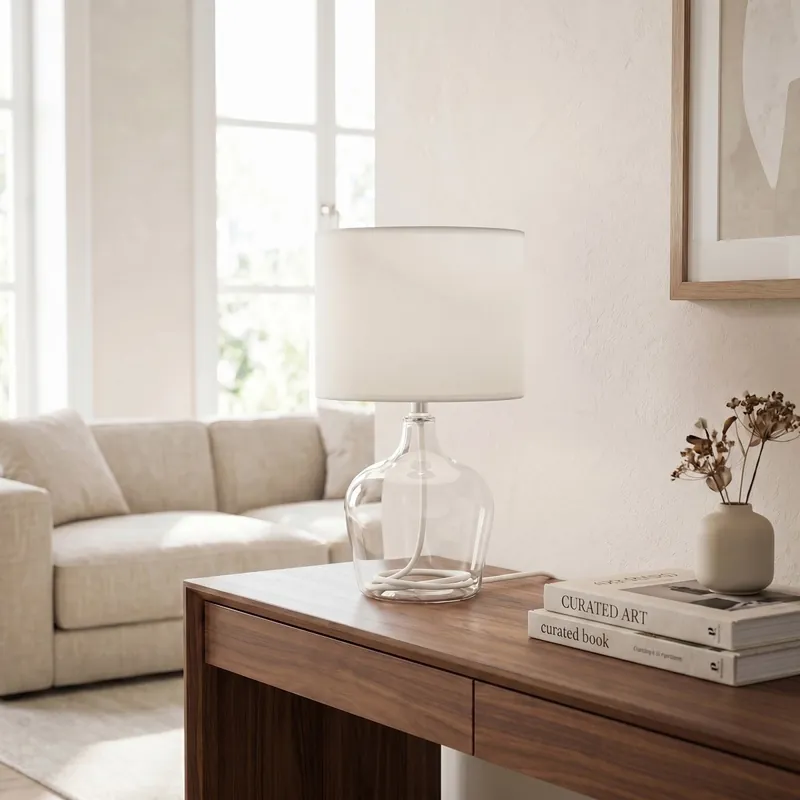 Lampada da Tavolo moderna Adatta per soggiorno e camera Disponibile in 4 varianti E27 Nuovo Arrivo