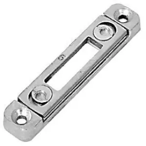 Offerta Limitata Incontro AGB modello SICURTOP aria 12 asse 9 per puntale per serramento in acciaio finitura nichelato