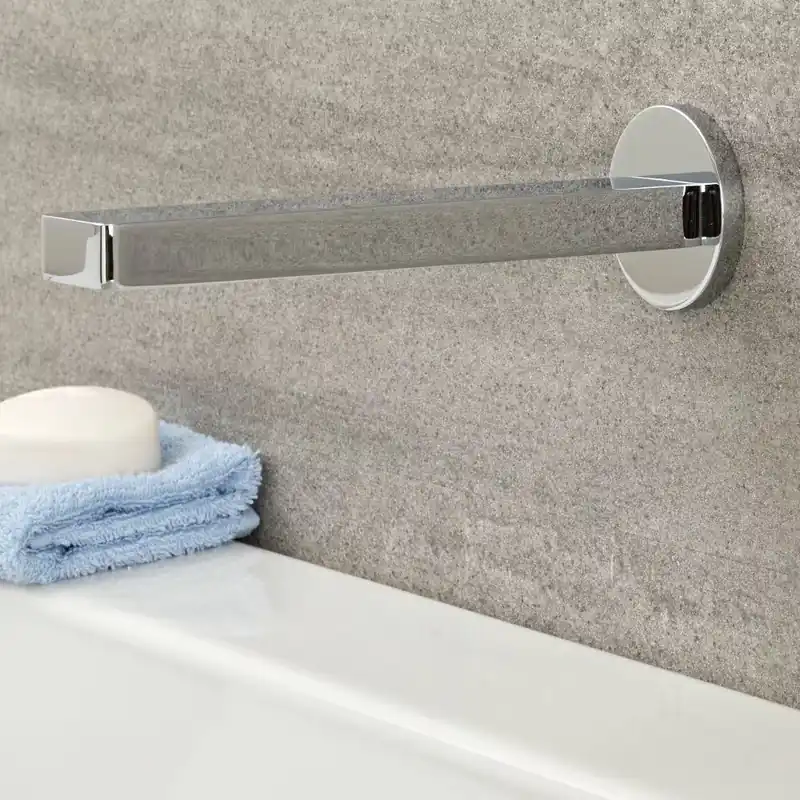 Esclusivo Erogatore a Parete per Lavabo o Vasca da Bagno - Cromato - Aldwick