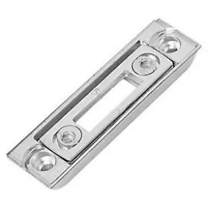 Incontro puntale AGB modello ARTECH aria 4 asse 13 registrabile vite inclinata per serramento in acciaio finitura nichelato Promozione