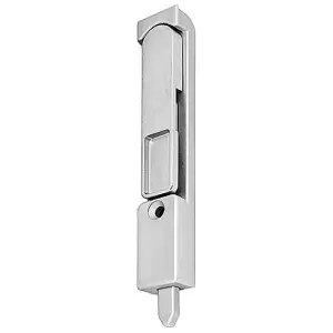 Occasione Catenaccio AGB modello SICURTOP aria 4 asse 13 lunghezza 133mm inferiore e superiore per serramento in acciaio finitura nichelato
