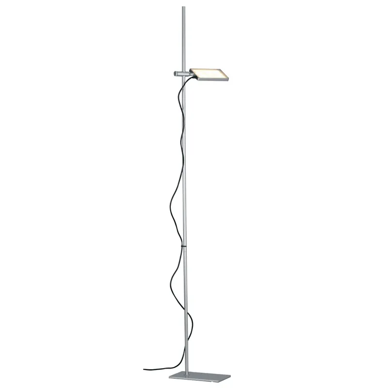 Piantana lampada da terra 17W a led orientabile grigia FOLIO Compra Online