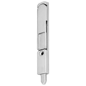 Prezzo Scontato Catenaccio AGB modello SICURTOP aria 12 asse 9 lunghezza 135mm inferiore e superiore per serramento in acciaio finitura nichelato