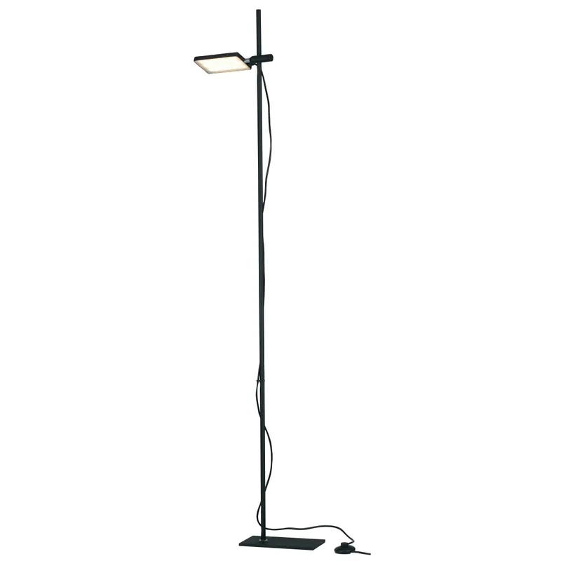 Piantana lampada da terra 17W a led orientabile oro FOLIO Occasione