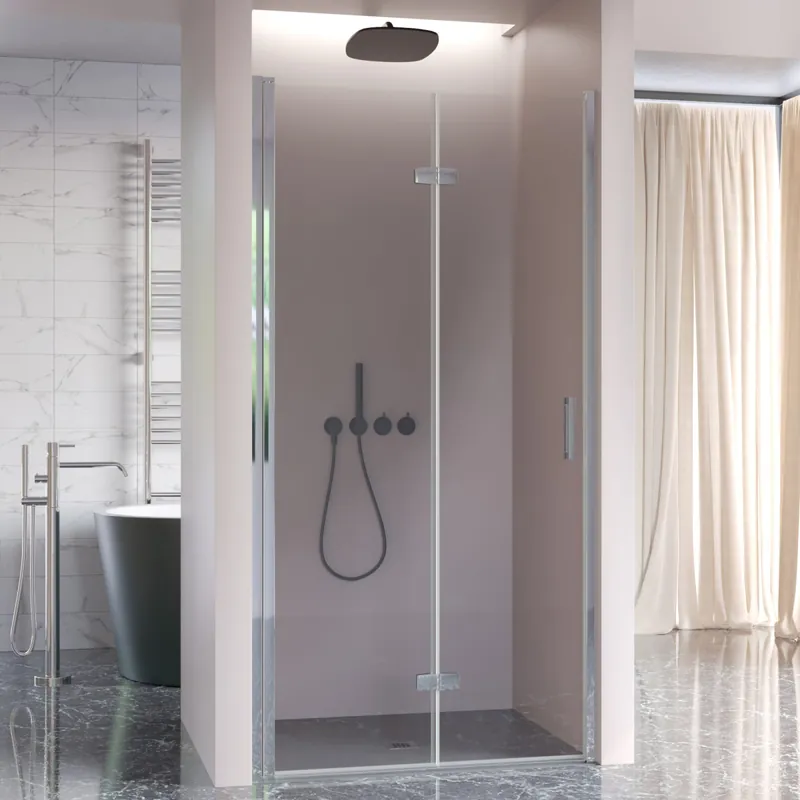 Porta Doccia pieghevole soffietto doccia trasparente h190 REA-MINI Prezzo Basso