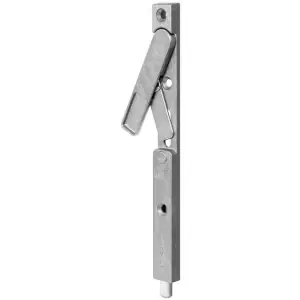 Miglior Prezzo Catenaccio AGB modello SICURTOP aria 12 lunghezza 300mm inferiore e superiore per serramento in acciaio finitura nichelato