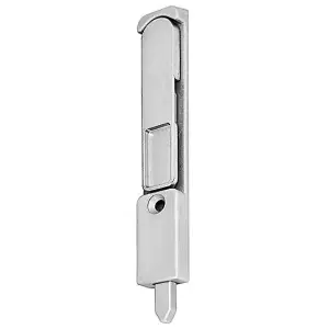 Affare Catenaccio AGB modello SICURTOP aria 12 asse 13 lunghezza 135mm inferiore e superiore per serramento in acciaio finitura nichelato