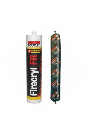 Firecryl FR Sigillante Antifuoco Soudal Spedizione Espresso