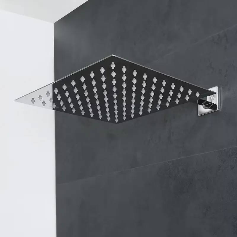 Soffione Doccia Quadrato Ultrapiatto 300 x 300mm Compra Online