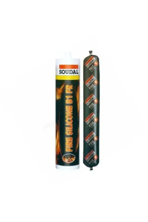 Fire Silicone B1 FR Sigillante Antifuoco Soudal Compra Adesso