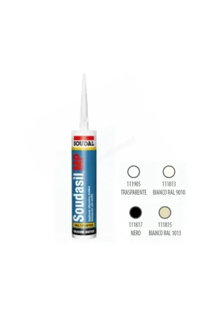 Promozione Esclusiva Soudasil Multipurpose Sigillante Siliconico Acetico Soudal