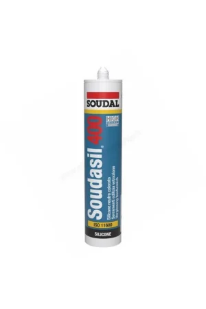 Soudasil 400 Trasparente Sigillante Siliconico Neutro Soudal Sconto