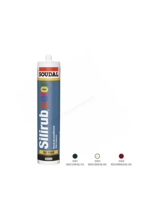 Offerta Limitata Silirub Color Sigillante Siliconico Soudal