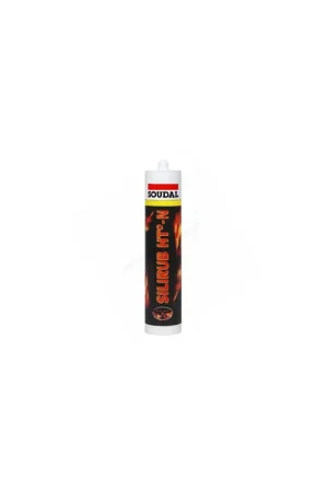 Silirub HT°-N Sigillante Siliconico Soudal Economico