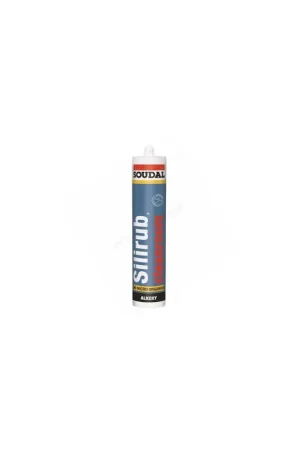 Non Perdere Silirub Cleanroom Sigillante Siliconico Soudal