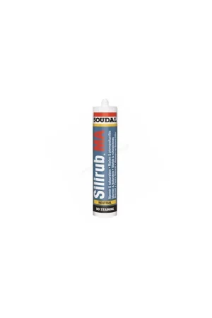 Silirub MA Sigillante Siliconico Soudal Solo Oggi