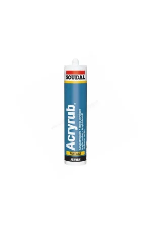 Acryrub Sigillante Acrilico Soudal Consegna Rapida