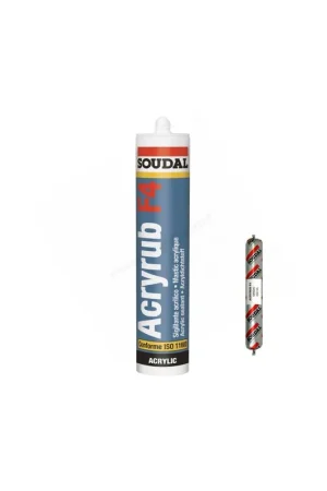 Pagamento Sicuro Acryrub F4 Sigillante Acrilico Soudal