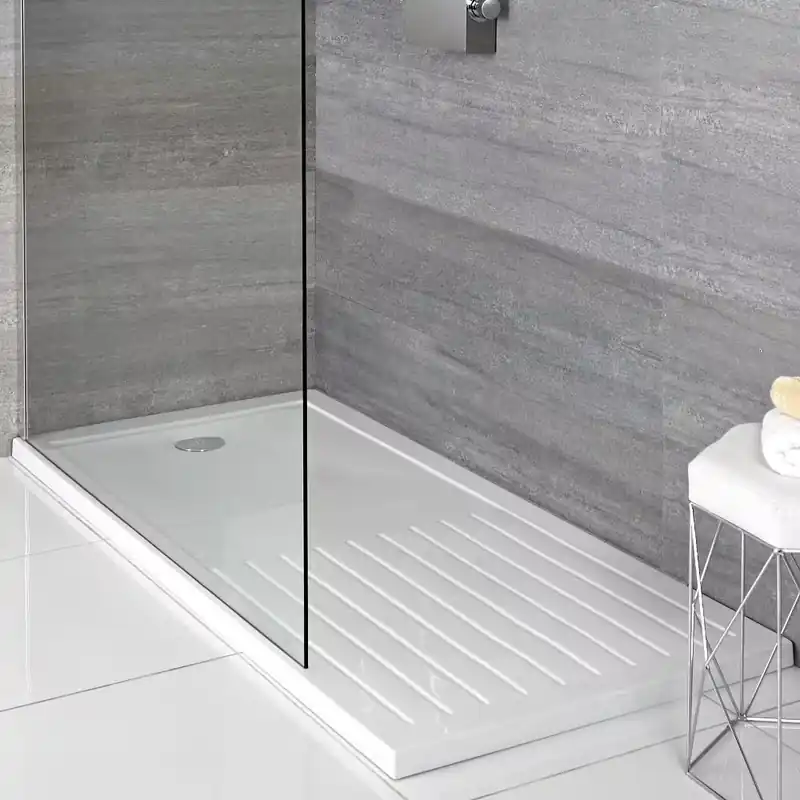 Piatto Doccia Rettangolare Walk-In Disponibile in Diverse Misure Maxon Prezzo Basso