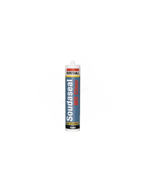 Soudaseal MS Clear Sigillante MS Polymer Soudal Economico