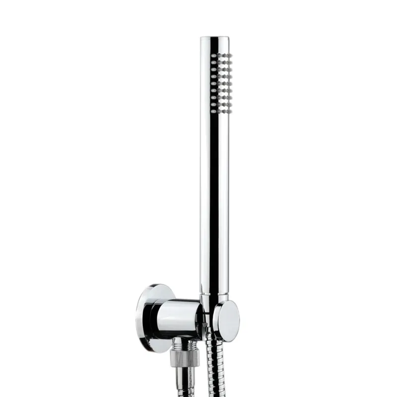 Saldi Doccino Tondo in ottone con presa acqua