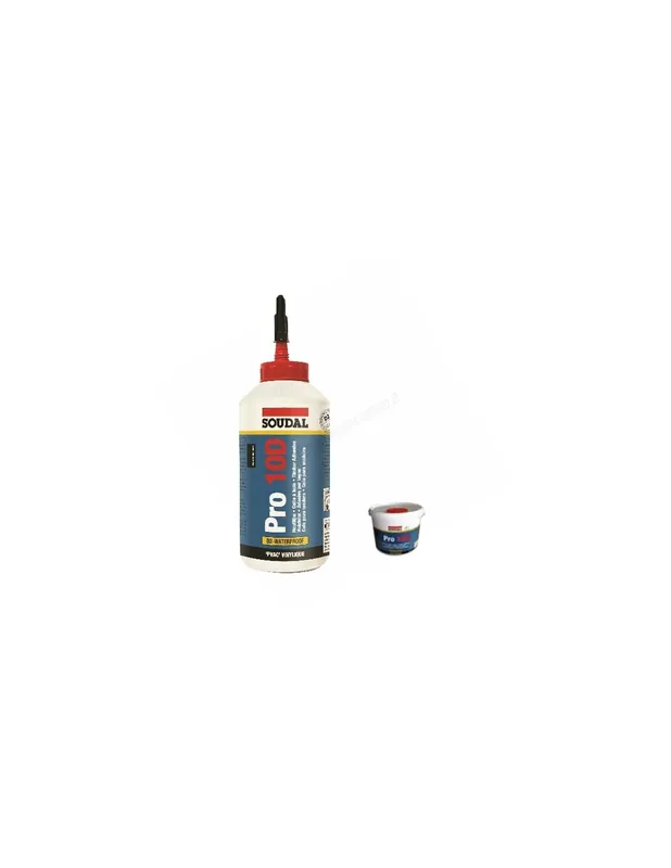 Soudal Pro 10D Adesivo Vinilico per Legno Economico