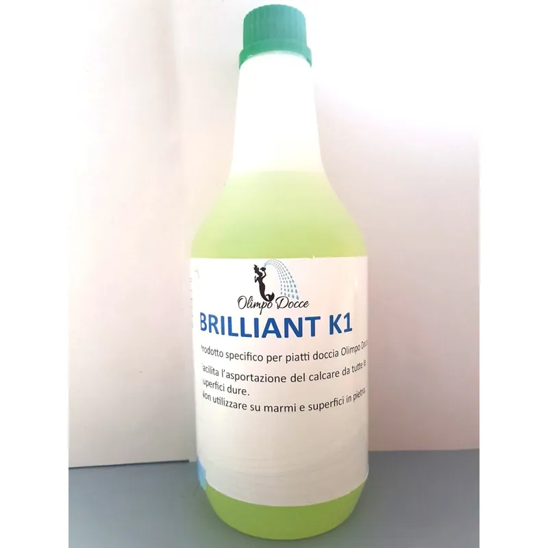 Anticalcare specifico per piatti doccia BRILLIANT K1 Ultime Pezzi