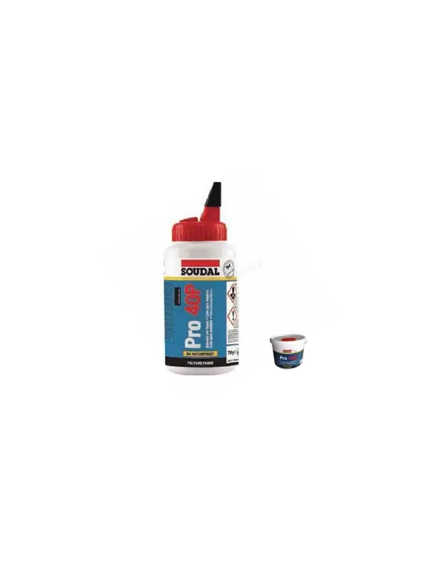 Soudal Pro 40P Adesivo Poliuretanico per Legno Consegna Rapida