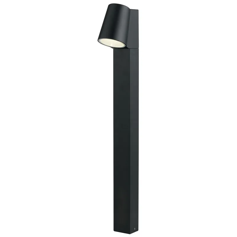 Paletto luce da esterno 6W a led nero Zark Spedizione Espresso