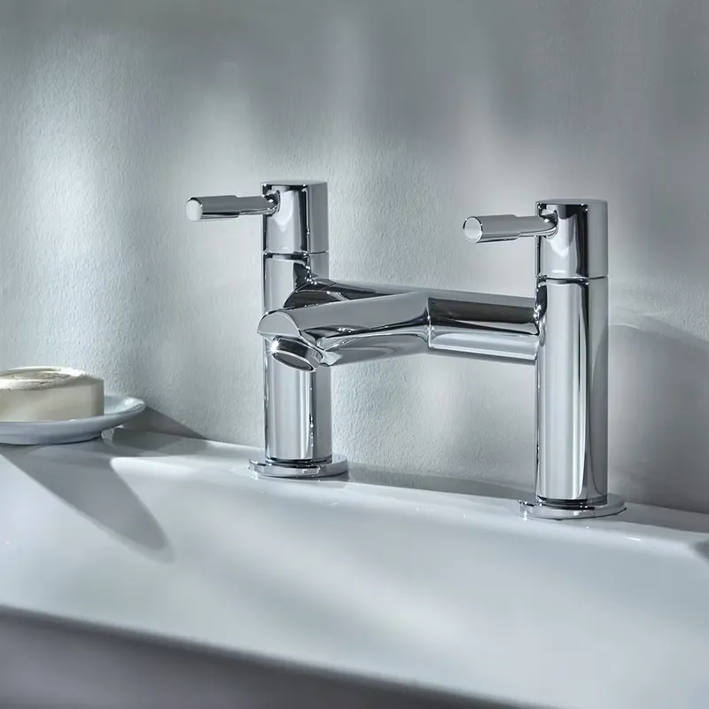 Promozione Rubinetto Miscelatore Moderno per Vasca da Bagno - Cromato - Como