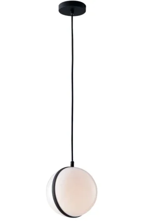 A Buon Prezzo Lampadario a sospensione 60W E27 nero Orb